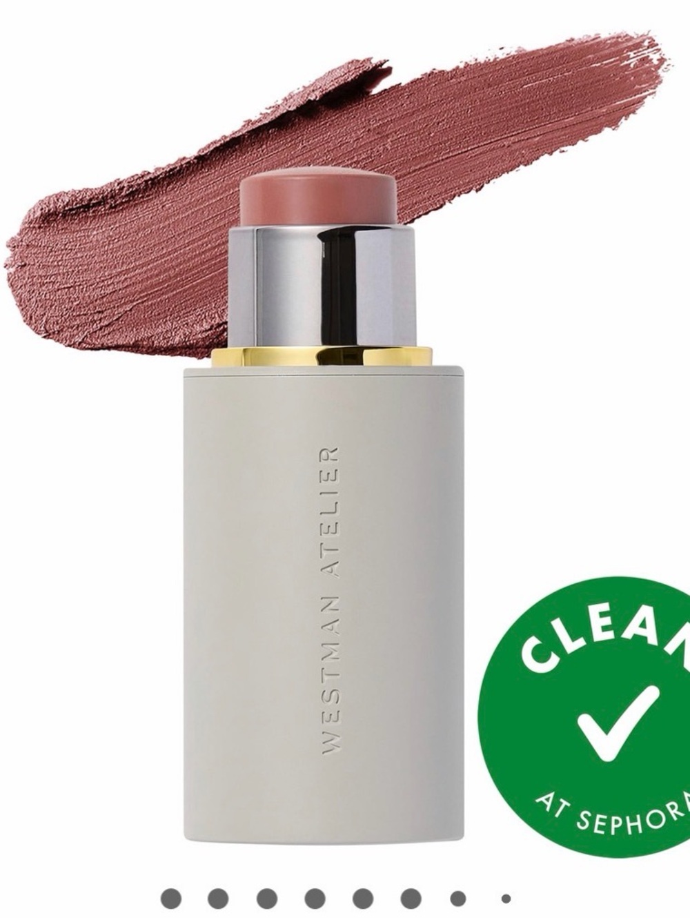 Westman Atelier Cream Blush Stick — Garconne Mauve